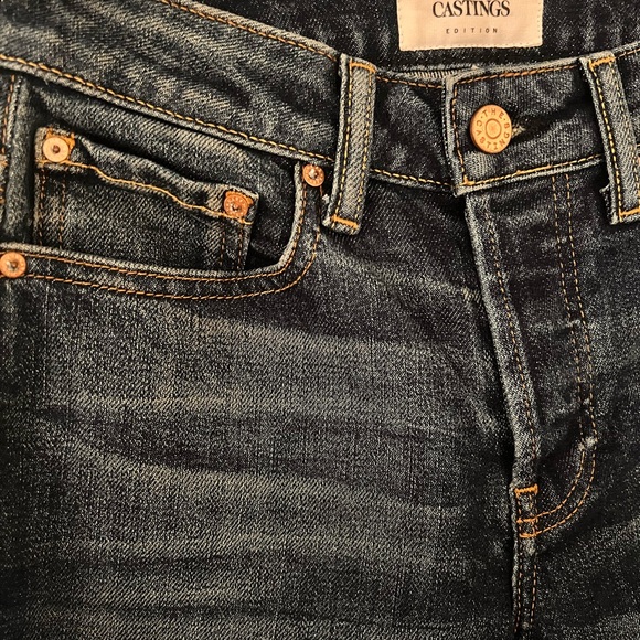 Aritzia The Casting Edition High Rise Cropped Jeans Size 24 - Picture 8 of 17